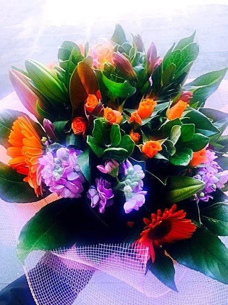 Iain Stephens Floral bouquet