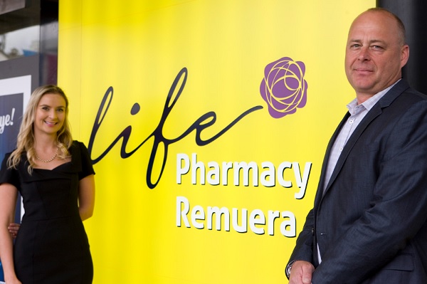 Life Pharmacy with logo