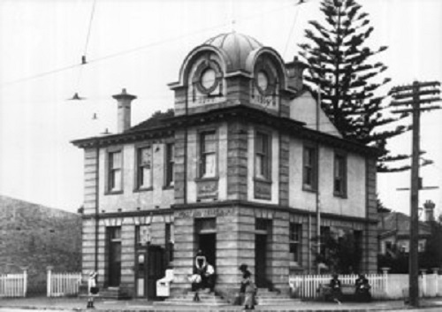 Heritage plaque NZ Post office