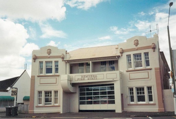 Heritage plaque Remuera Fire Station 1926